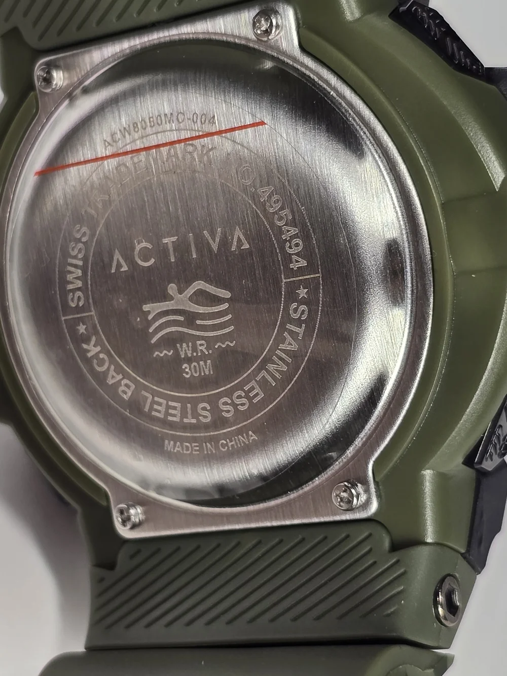Activa Armour X Invicta Men's Digital Watch - 50mm, Camouflage (ACW8050MC-004)